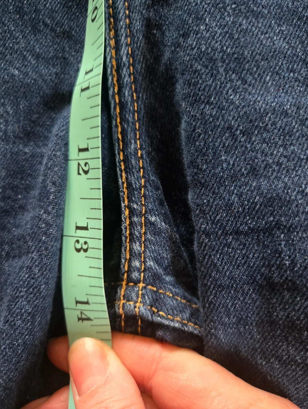 VINTAGE! Levi's | High-Waist Wide Leg 'High Loose' Blue Jeans for Women, Size 29 - Picture 9 of 11